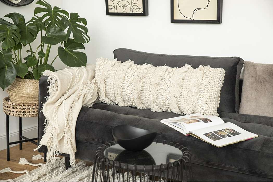 Cushion Bohist 325 Natural 35cm x 95cm - Afbeelding 3