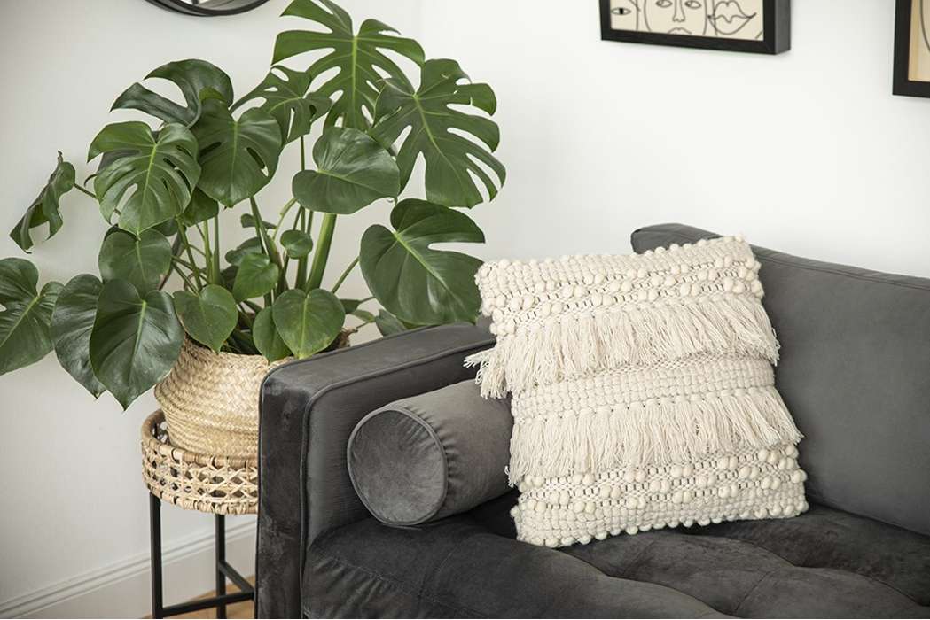 Cushion Bohist 325 Natural 45cm x 45cm - Afbeelding 3