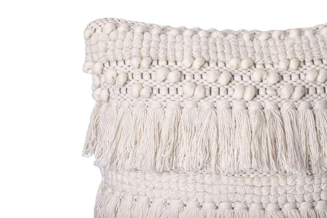 Cushion Bohist 325 Natural 45cm x 45cm - Afbeelding 2