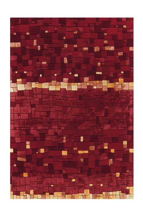 Diamond 8036 bordeaux 170x240cm