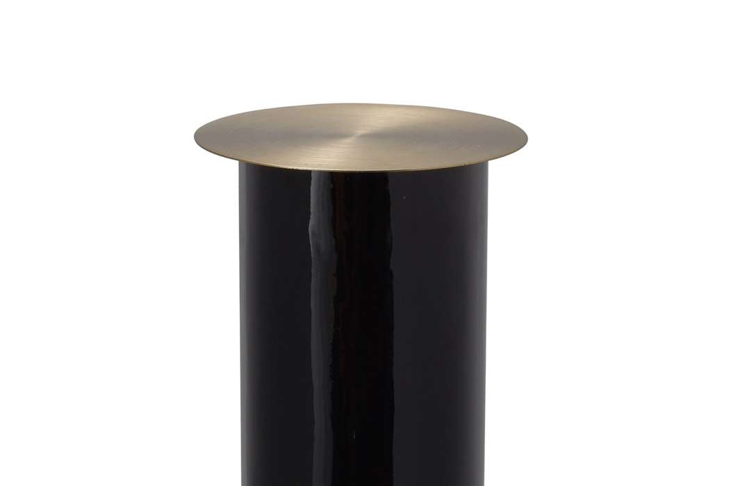 Kandelaar Art Deco 195 zwart / goud - Afbeelding 3