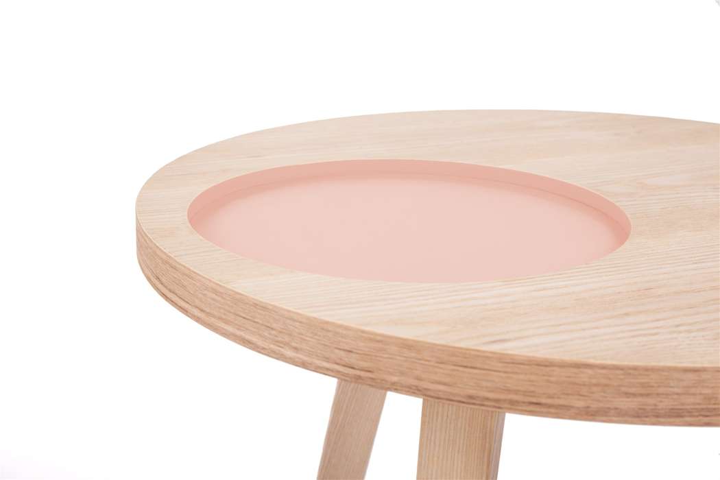Bijzettafel Addison III roze - Afbeelding 3