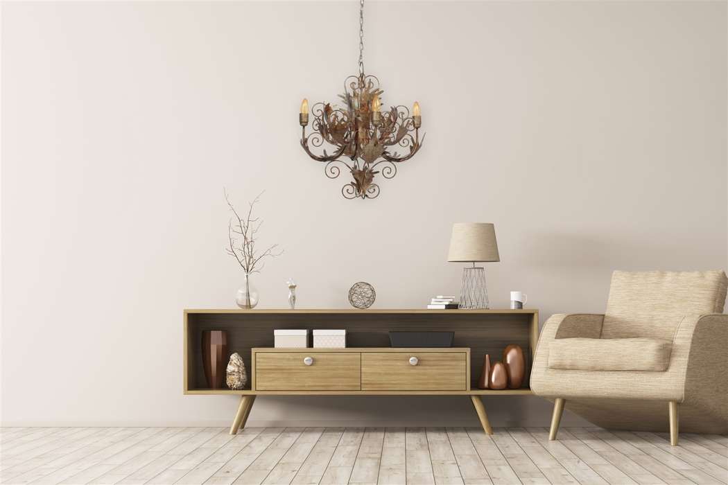 Hanglamp Fly Through Gold I - Afbeelding 2
