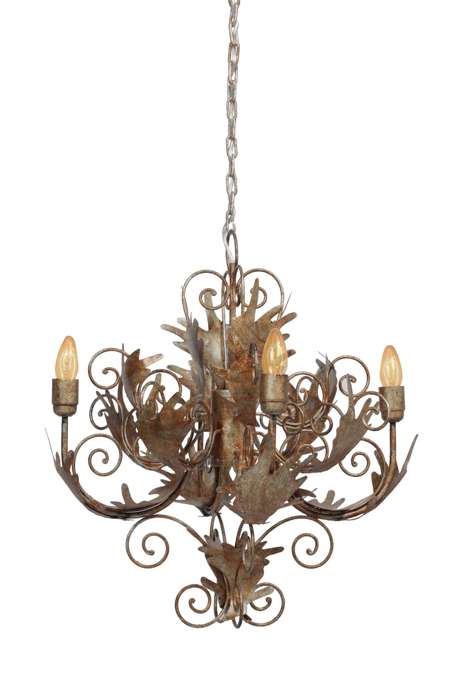 Hanglamp Fly Through Gold I