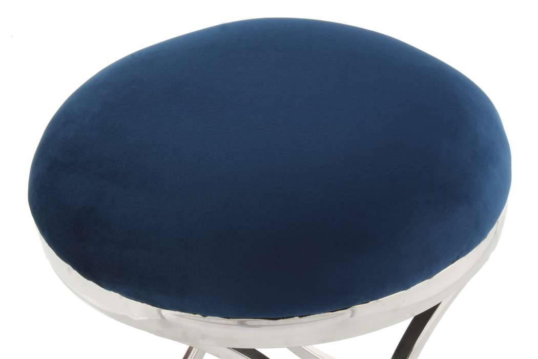 Hocker Weyda 325 blauw / Silber - Afbeelding 3