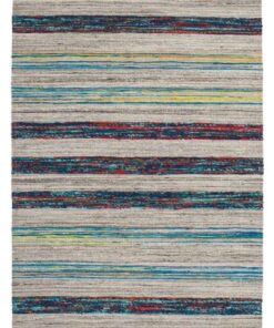 Duarte 210 nature/blue 120x170cm