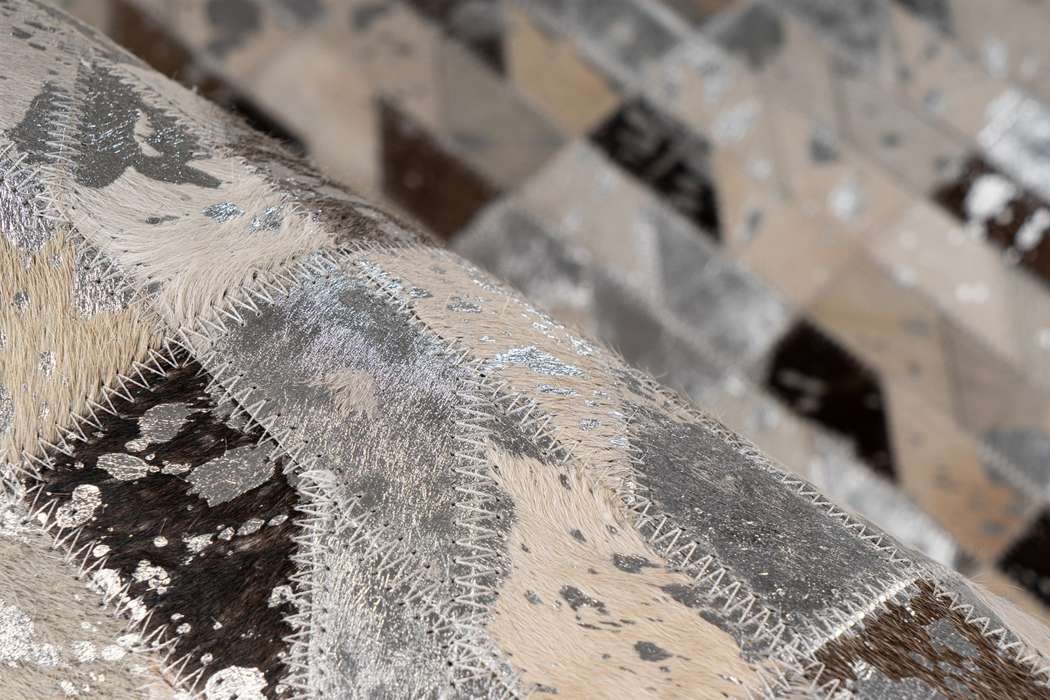 Lavin 625 zilver/multi 120x170cm - Afbeelding 3