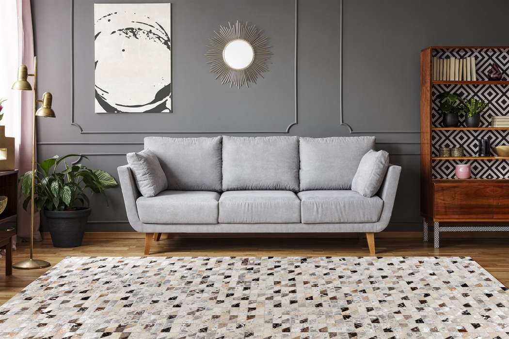 Lavin 625 zilver/multi 160x230cm - Afbeelding 2