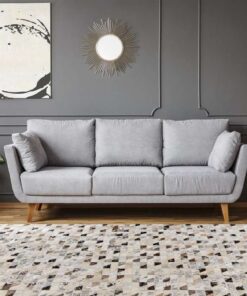 Alternative view of Lavin 625 zilver/multi 80x150cm