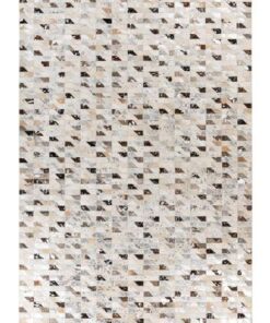 Lavin 625 zilver/multi 80x150cm