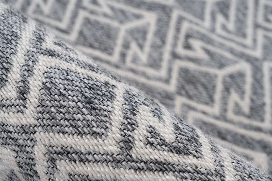 Yoga 100 Gray / Cream 160cm x 230cm - Afbeelding 3