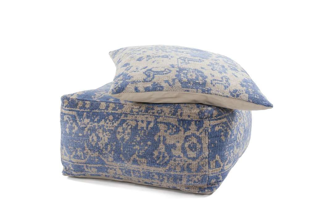 Paramount poof 410 set taupe/blue