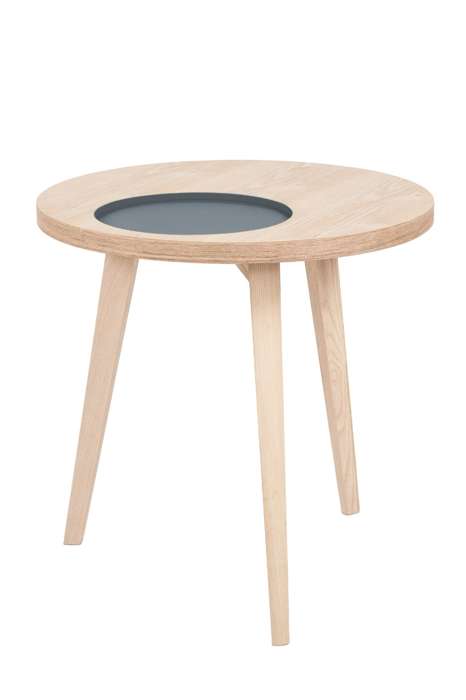 Bijzettafel Addison I grijs