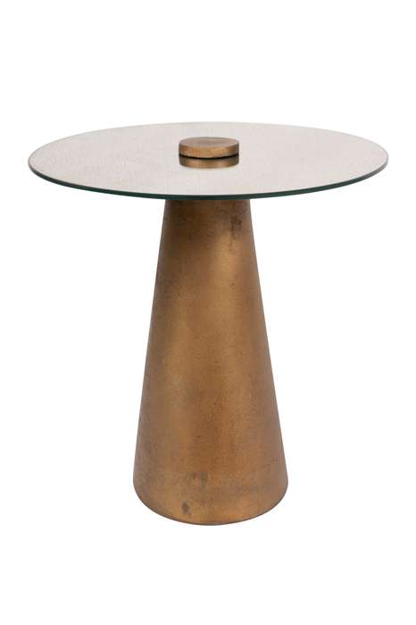 Bijzettafel Scotch 125 messing