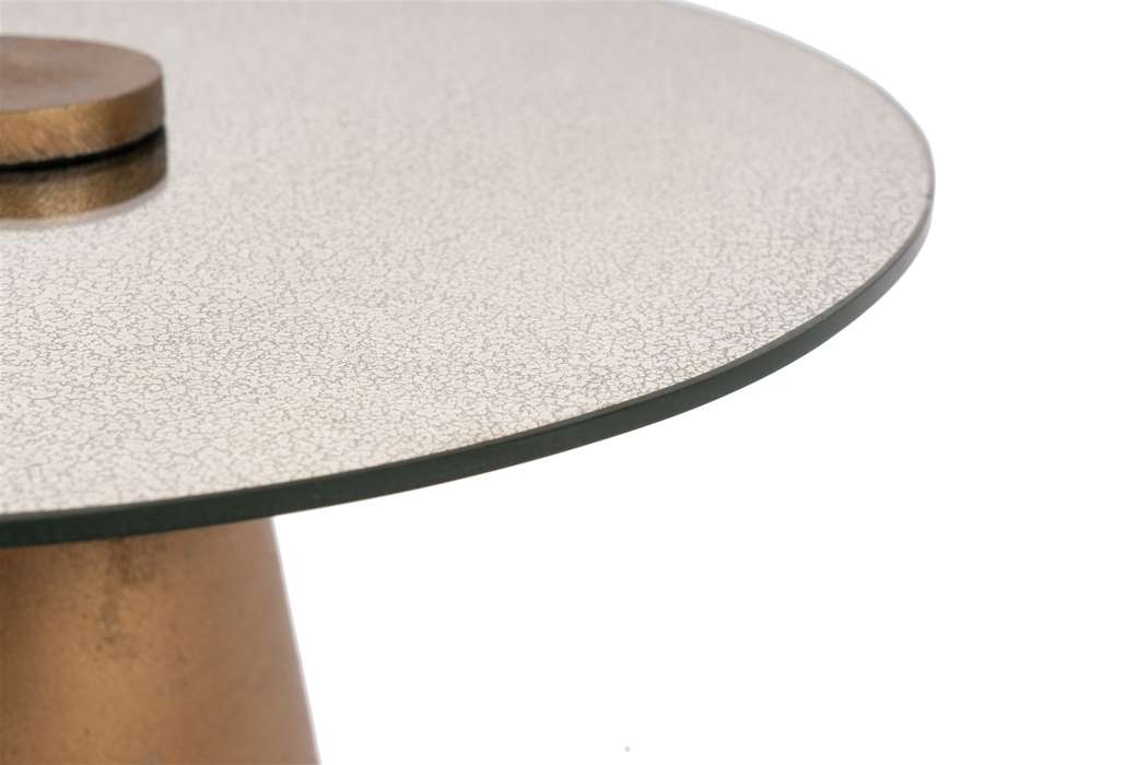 Bijzettafel Scotch 125 messing - Afbeelding 3