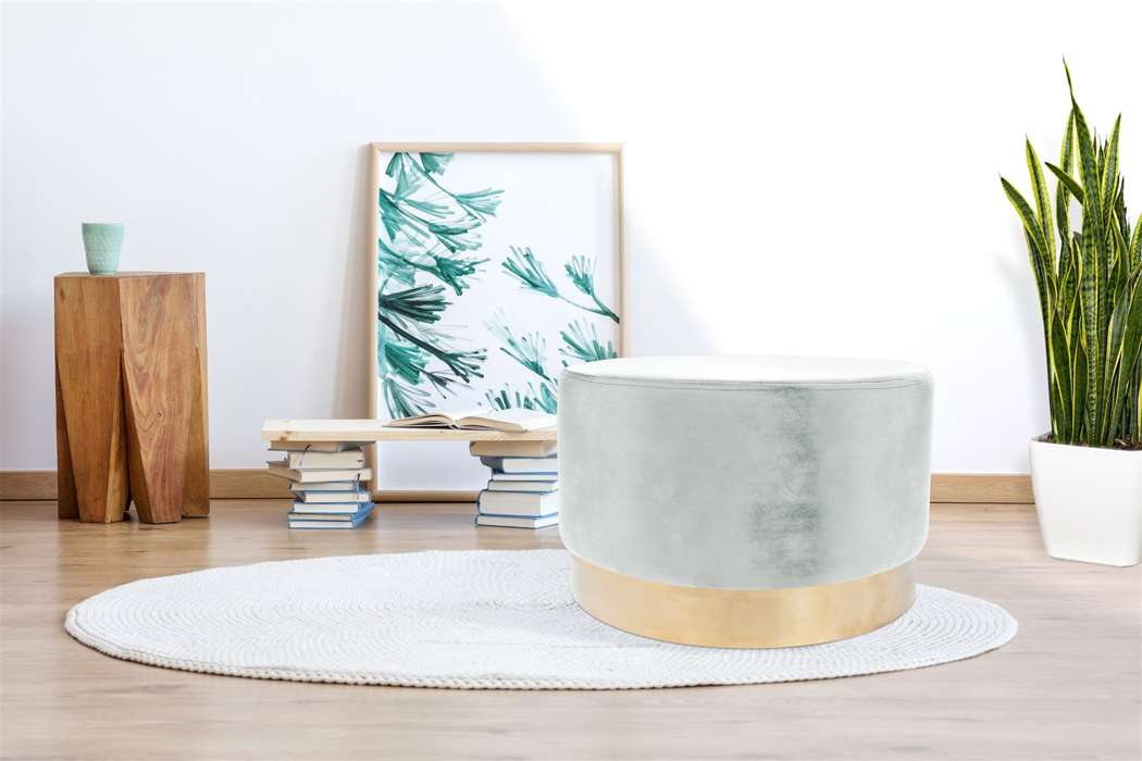 Hocker Nano 510 wit / mintgroen - Afbeelding 2