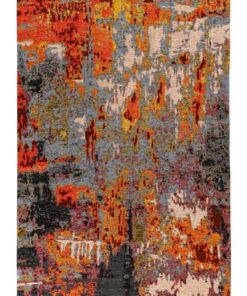 Primavera 525 multi/rood 80x150cm