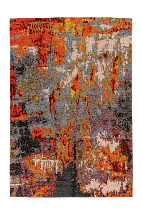 Primavera 525 multi/rood 80x150cm