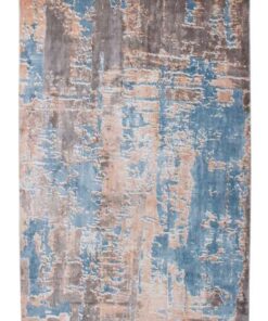 Ocean 300 multi/blauw 170x240cm