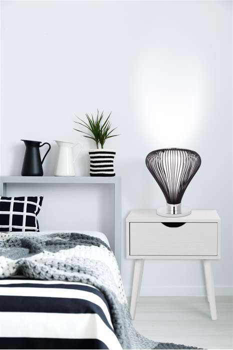 Tafellamp Exota 810 zwart - Afbeelding 2