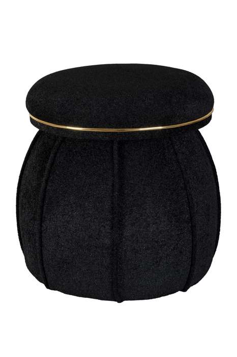 Stool Corin 135 Black / Gold - Afbeelding 2