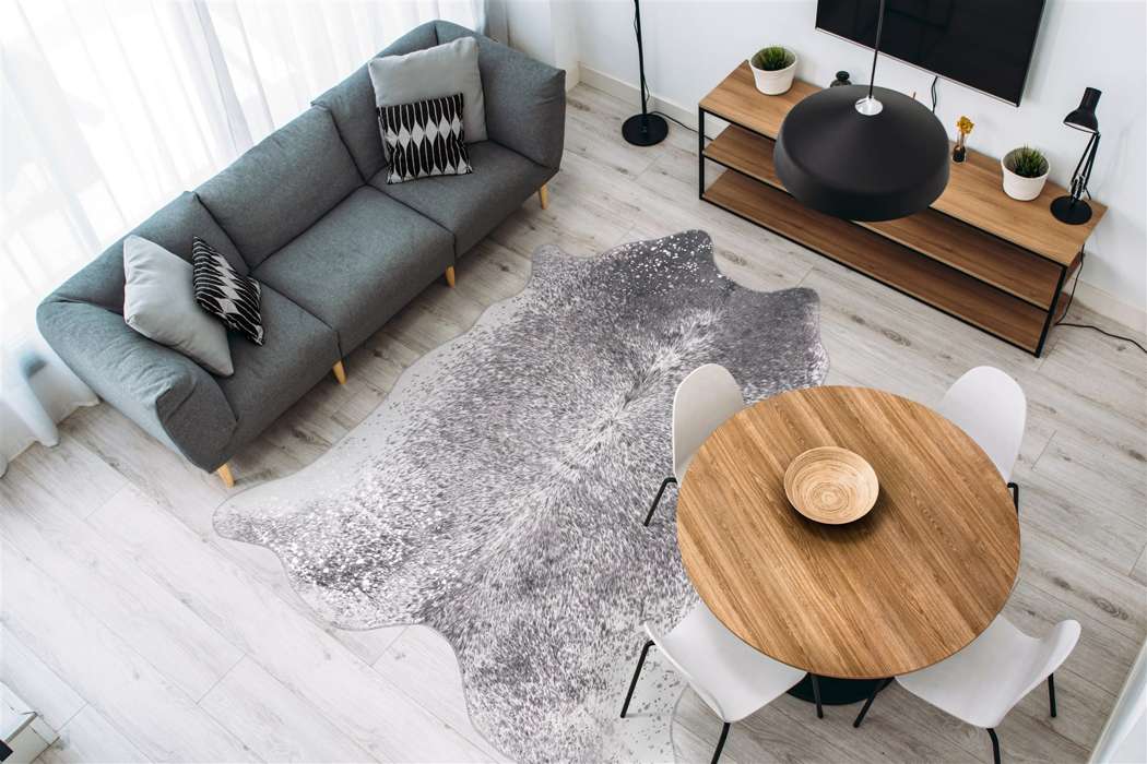 Western 425 zilver/bruin 160x220cm - Afbeelding 2