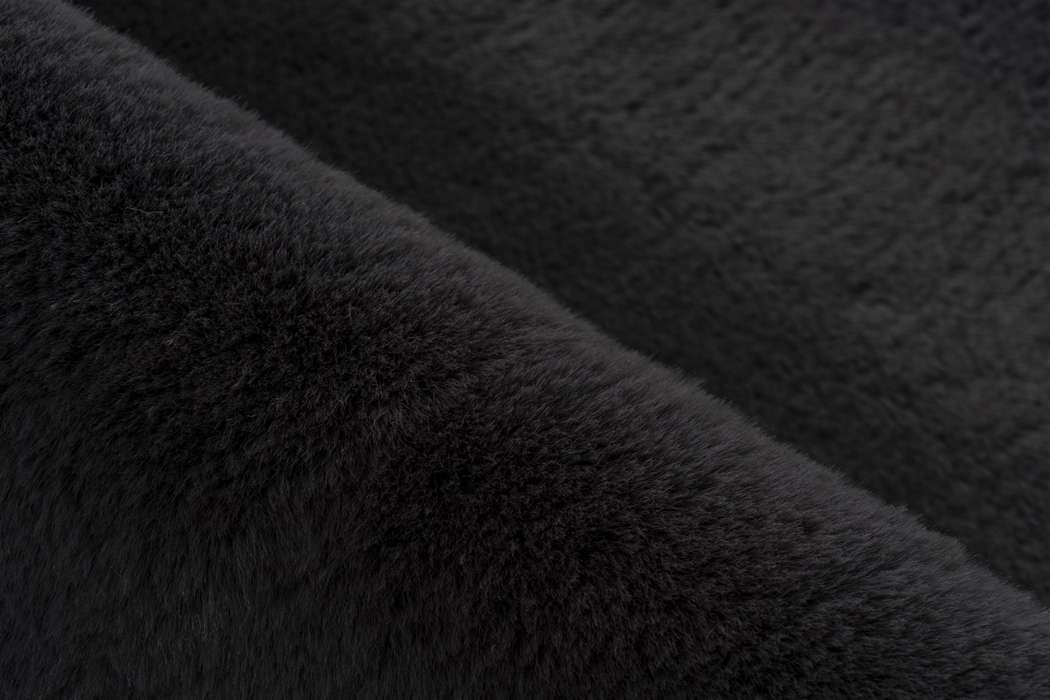 Badmat Rabbit Light 125 donker grijs 100cm - Afbeelding 3