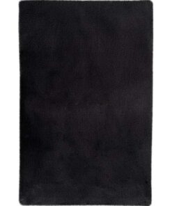 Badmat Rabbit light 65x100cm donker grijs