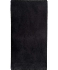 Badmat Rabbit light 70x130cm donker grijs