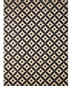 Scandy 210 zwart/naturel 200x290cm