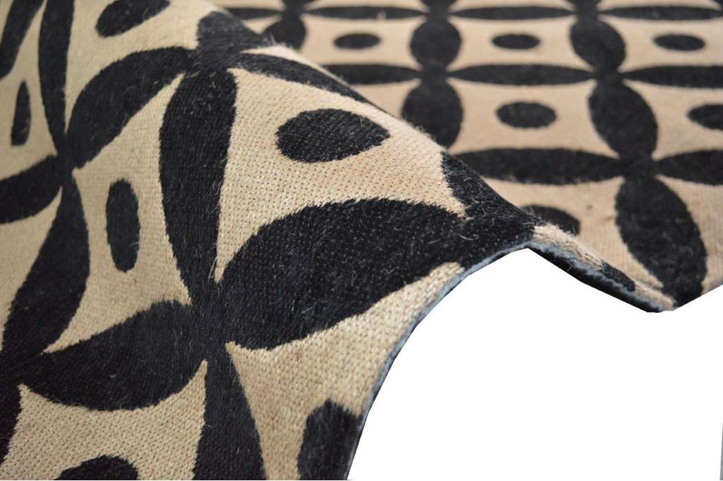 Scandy 210 zwart/naturel 200x290cm - Afbeelding 3