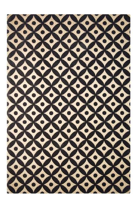 Scandy 210 zwart/naturel 80x150cm