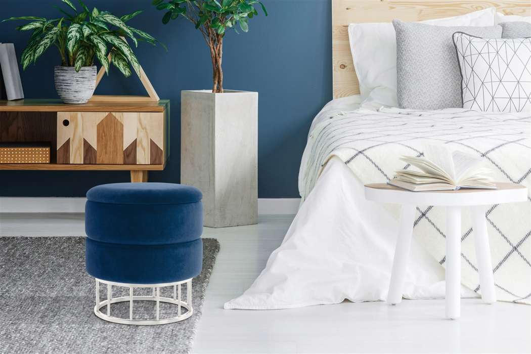 Hocker Zero 525 donker / Silber - Afbeelding 2