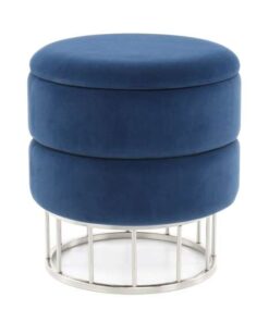 Hocker Zero 525 donker / Silber
