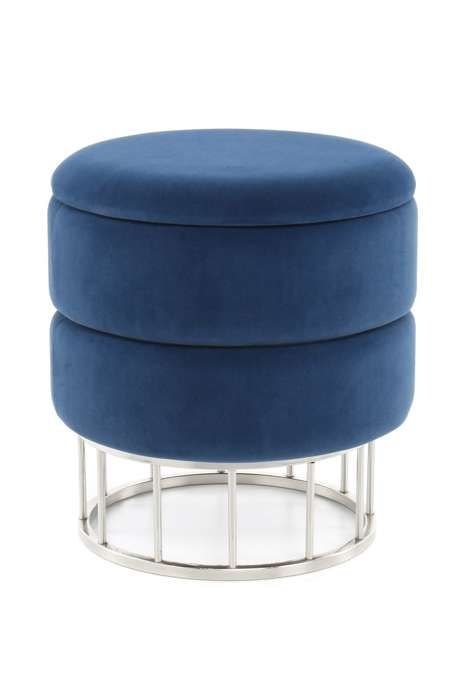 Hocker Zero 525 donker / Silber