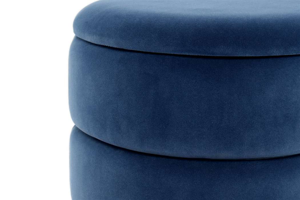 Hocker Zero 525 donker / Silber - Afbeelding 3