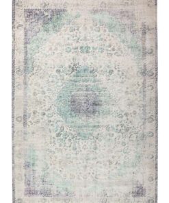 Vintage 8401 ivoor/mint 140x200cm