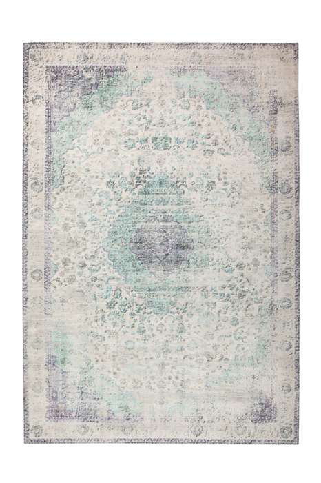 Vintage 8401 ivoor/mint 160x230cm