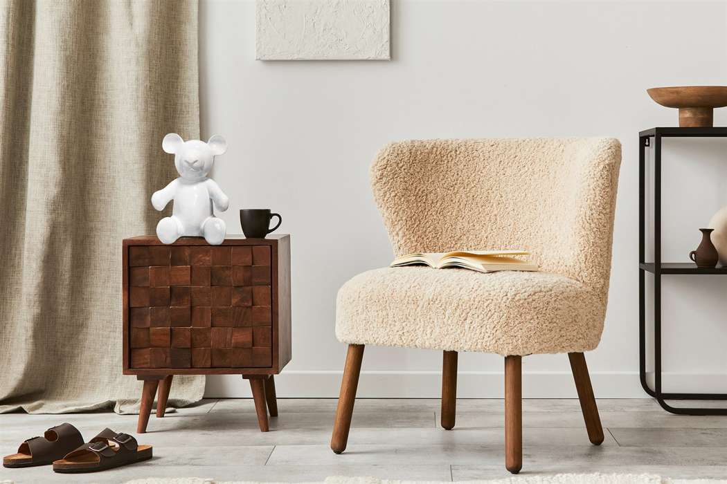 Sculpture Ted 125 White - Afbeelding 3