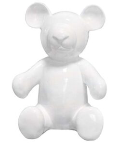 Sculpture Ted 125 White