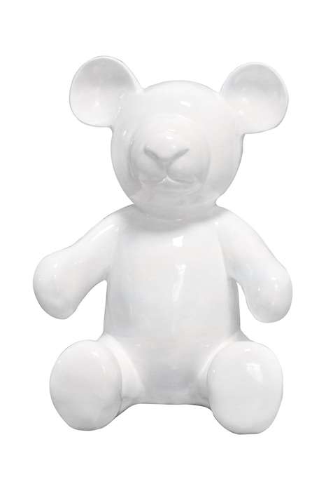 Sculpture Ted 125 White
