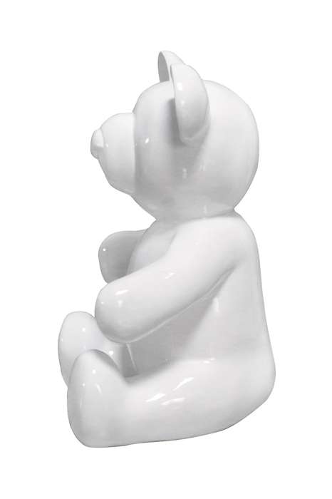 Sculpture Ted 125 White - Afbeelding 2