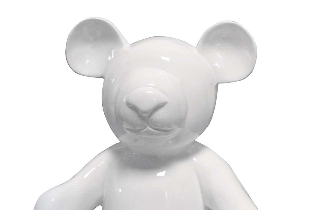 Sculpture Ted 125 White - Afbeelding 4