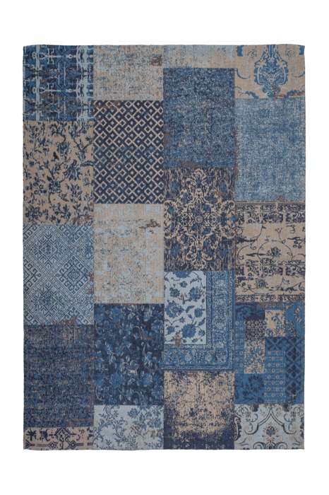 Symphony 160 blauw 200x290cm