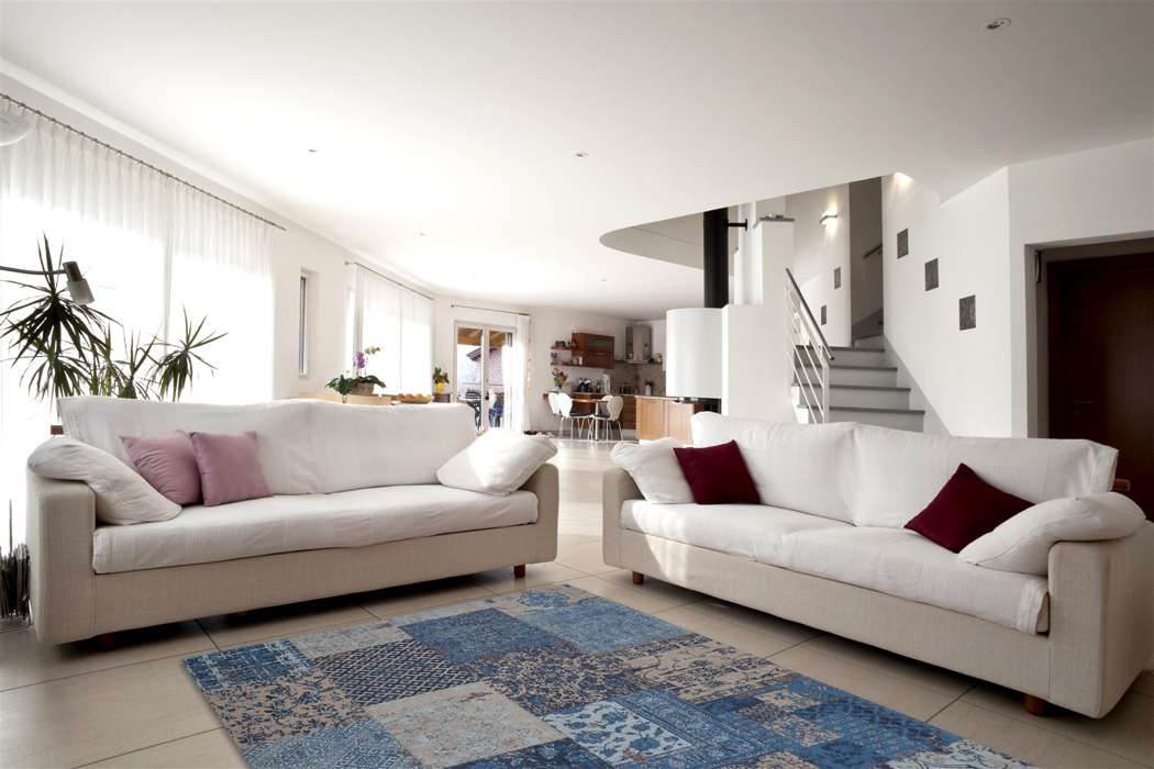 Symphony 160 blauw 80x150cm - Afbeelding 2