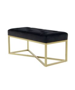Bench Cameron 125 black / gold