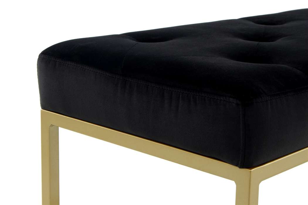 Bench Cameron 125 black / gold - Afbeelding 3