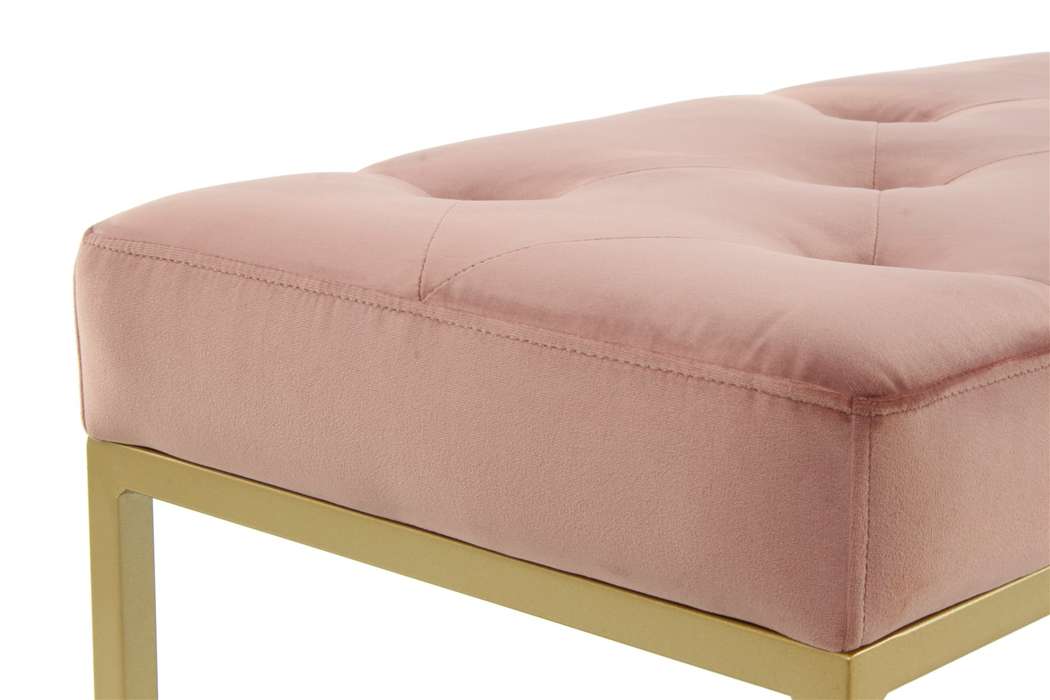 Bank Cameron 125 oud roze / goud - Afbeelding 3