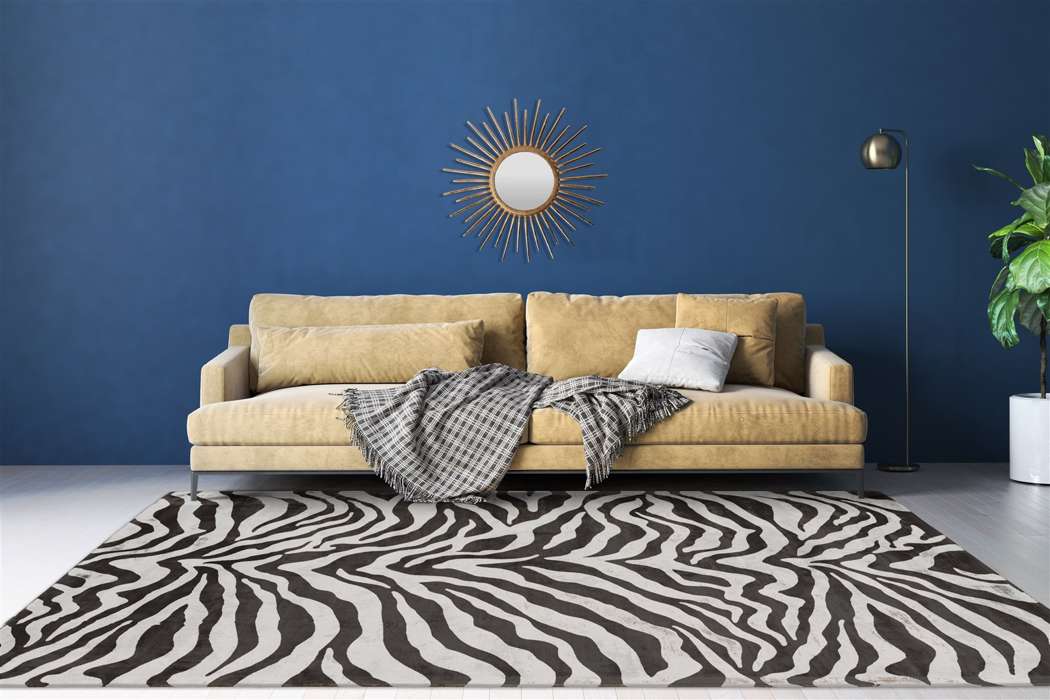 Sinai 125 ivoor/zwart 120x170cm - Afbeelding 2