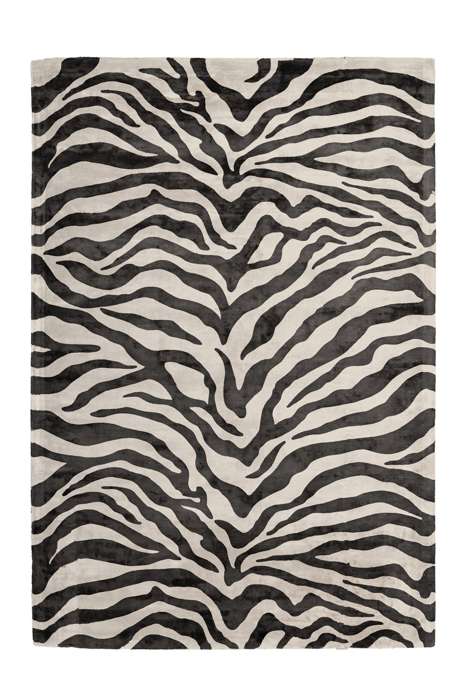 Sinai 125 ivoor/zwart 120x170cm